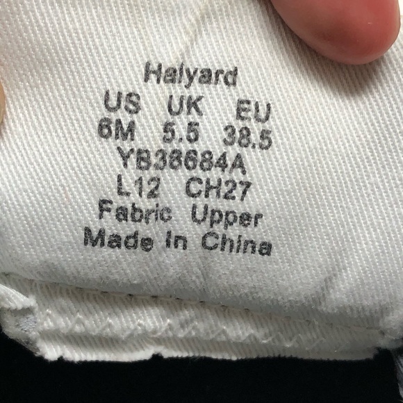 Sperry Top-Sider Men 6 M Blue Canvas Boat Shoes - Picture 10 of 10